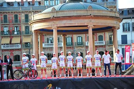 Argos Shimano are one of the wildcard invitees for the 2012 Vuelta a Espana