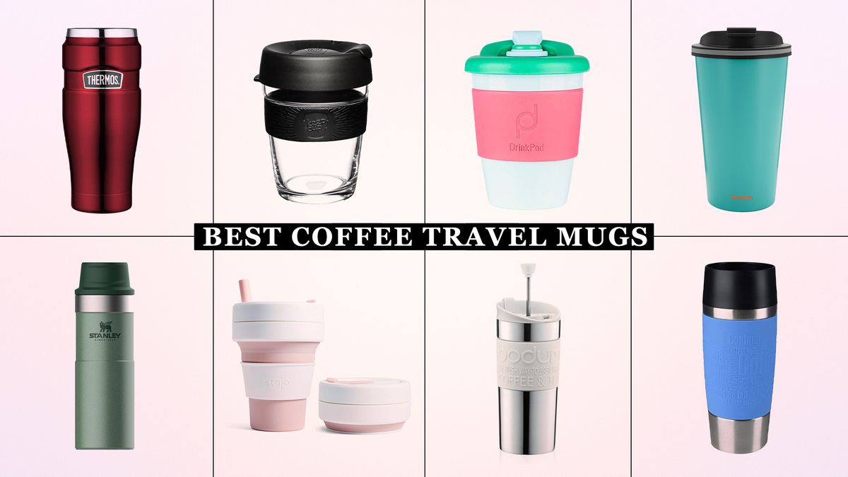 Tefal 'Coffee to Go' Thermal Insulated Mug pink 