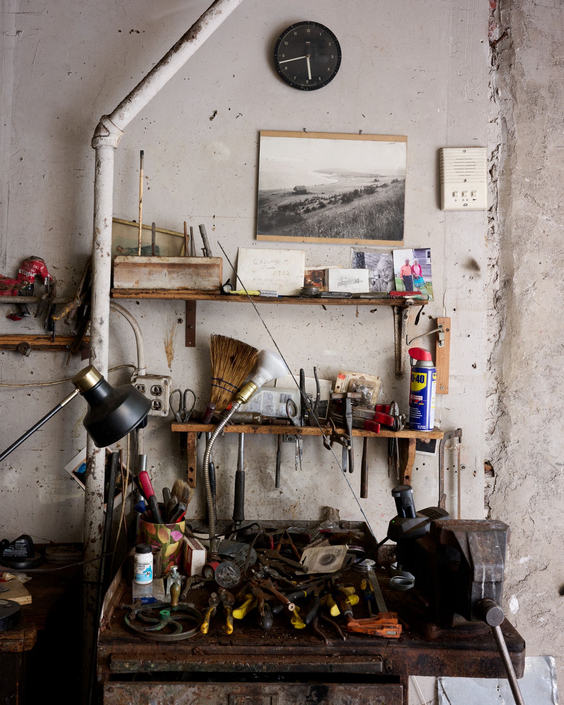 june leaf's studio