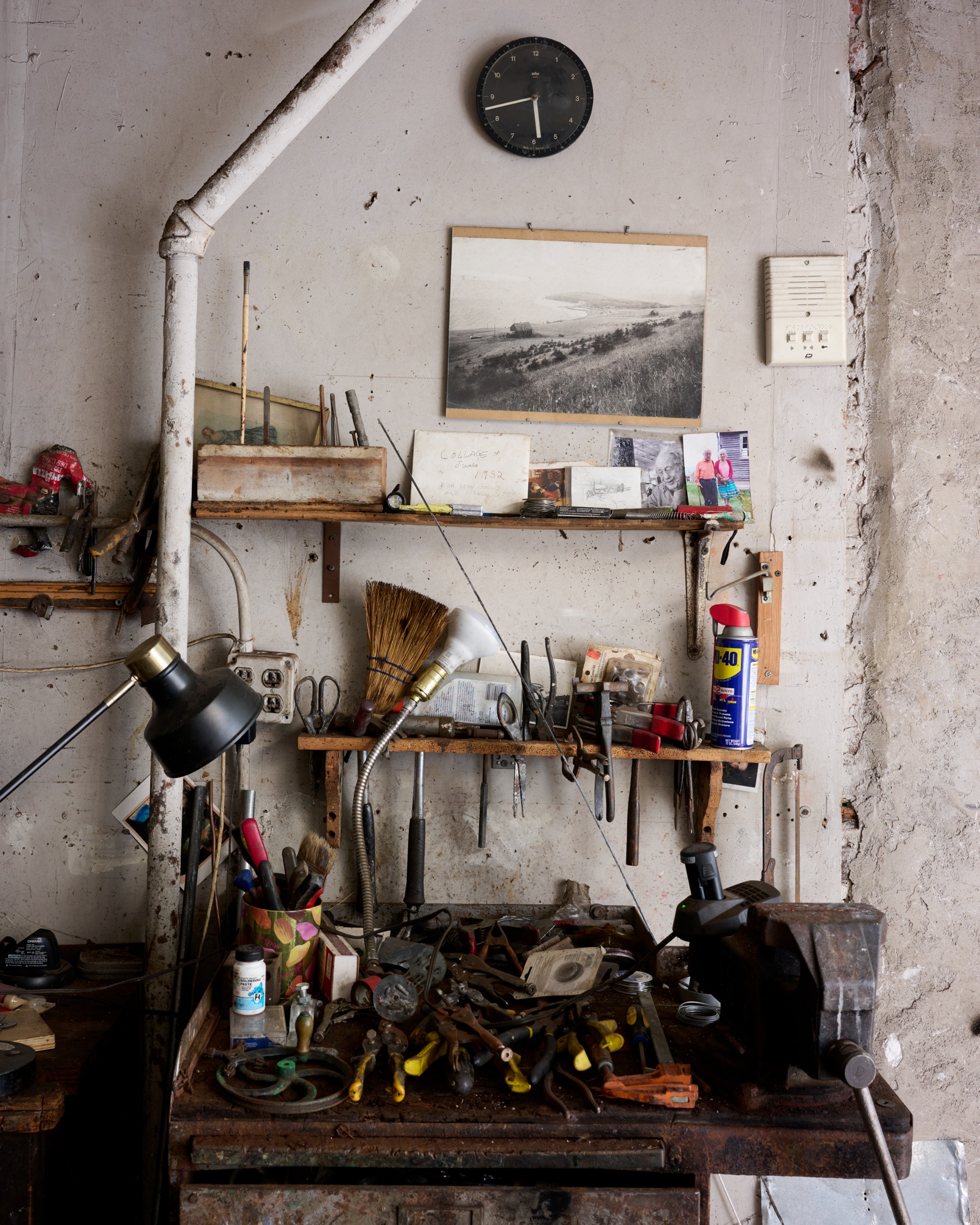 june leaf's studio