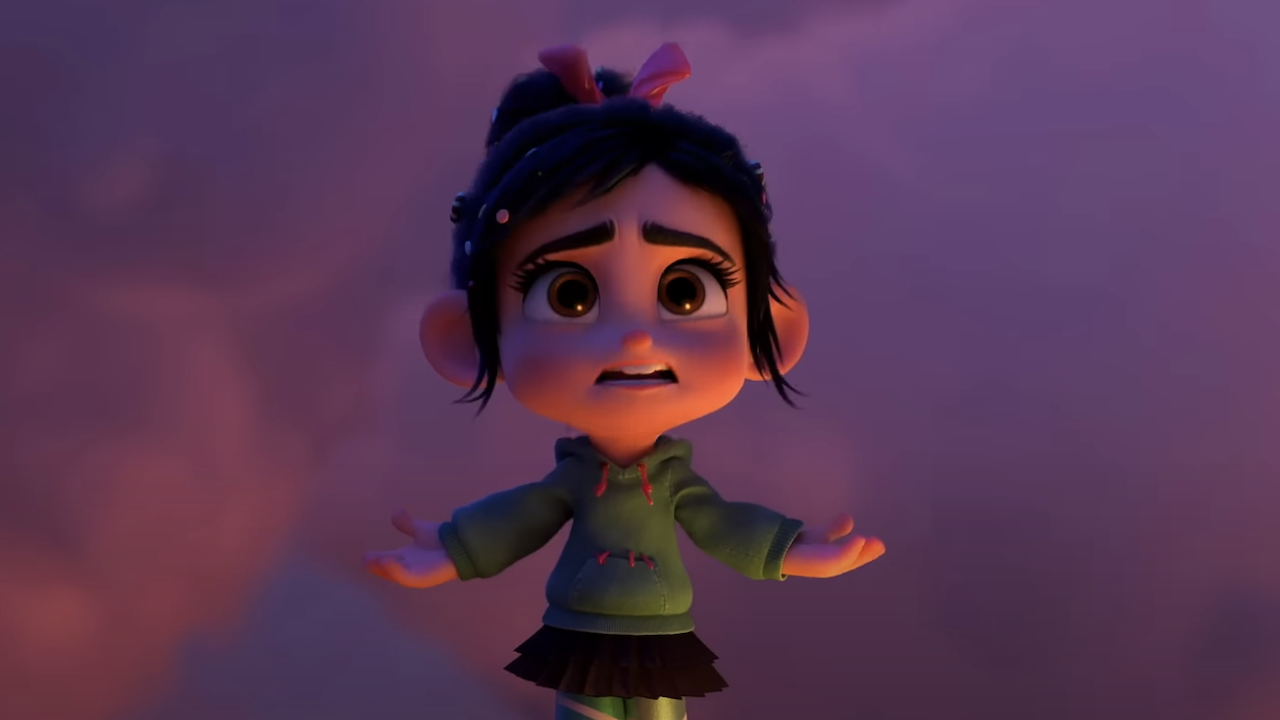 anellope von Schweetz in Ralph Breaks The Internet