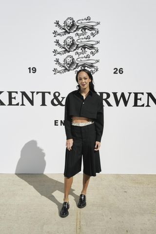 Katarina Johnson Thompson in KENT&CURWEN AW24