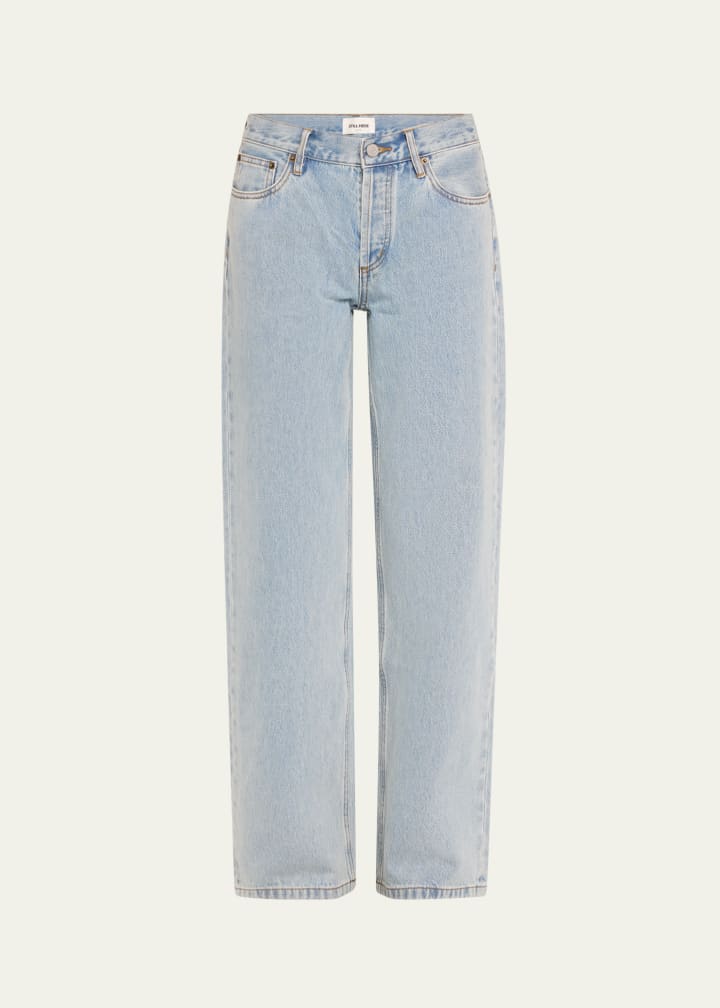 Everyday Relaxed Mid-Rise Jeans