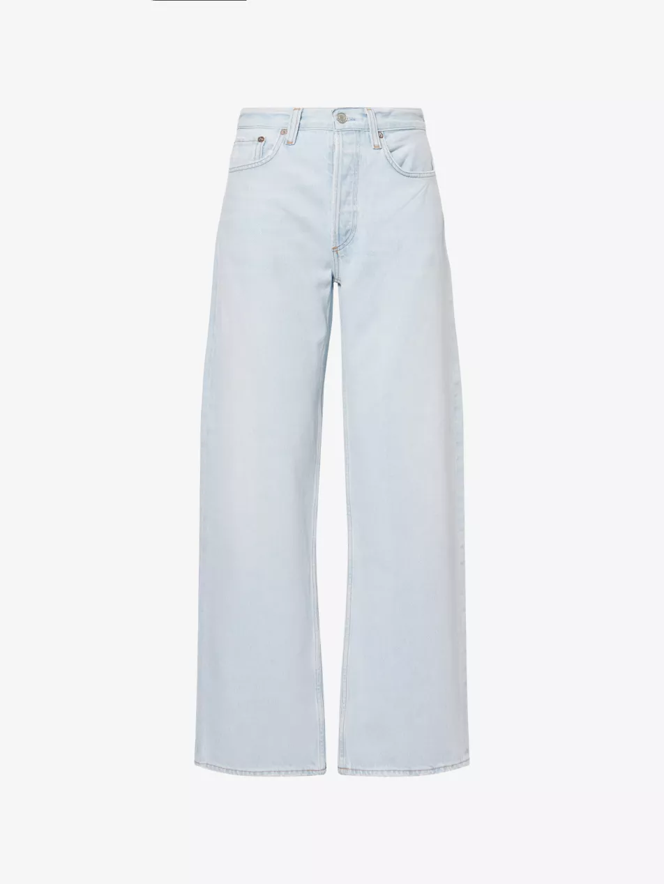 "arc 32""    wide-leg denim jeans" - 23