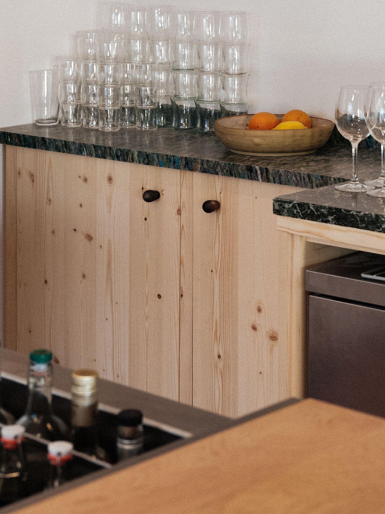 William Floyd Maclean's Somer modular wooden furniture.