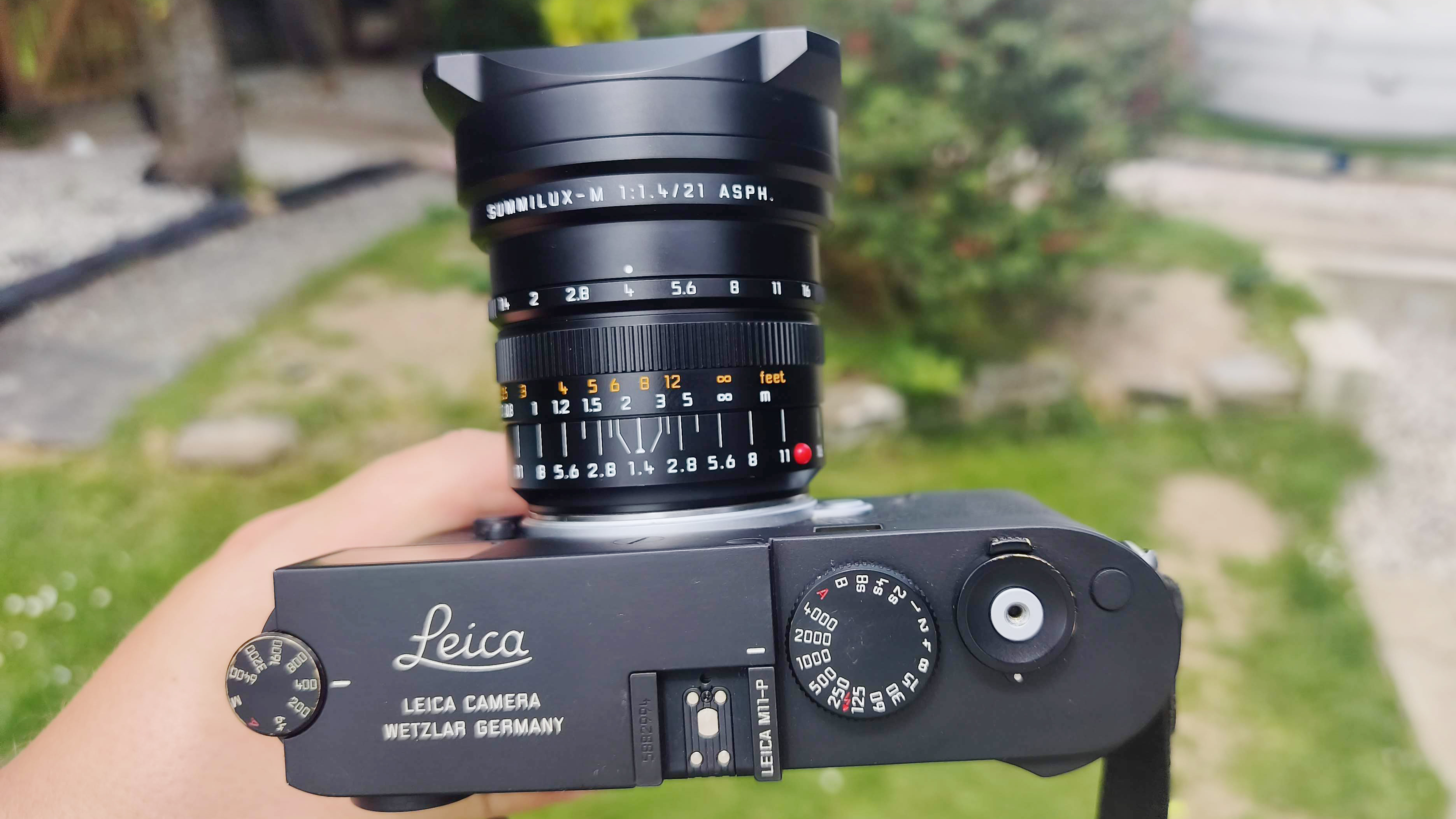 Leica 21mm Summilux-M f/1.4