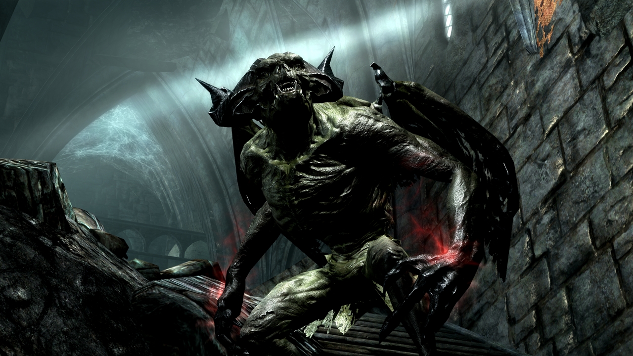 skyrim vampire and werewolf mod