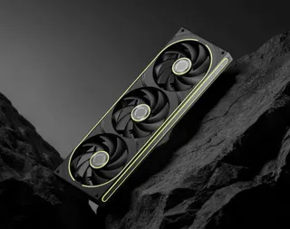 The Tryx Holo 360mm AIO with ARGB-lit FOBR fans