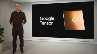 Google Pixel Event Tensor chip screenshot