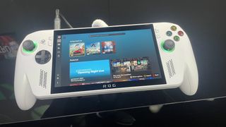 Hands-on with an ROG Xbox Ally handheld gaming PC