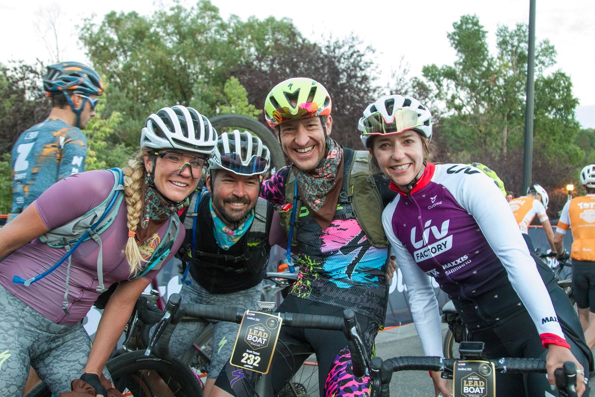 SBT GRVL 2021, a 144 mile gravel race starting and finishing in Steamboat Springs