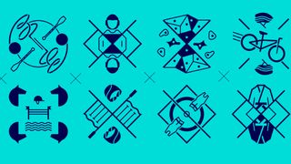 Paris 2024 Olympic pictograms