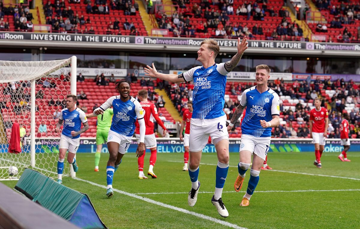 Barnsley v Peterborough United – Sky Bet Championship – Oakwell