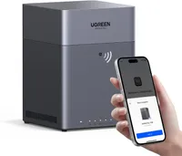 UGREEN DH4300 Plus 4-Bay NAS: $439.99$373.99 at Amazon