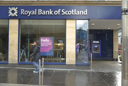RBS branch in Glasgow