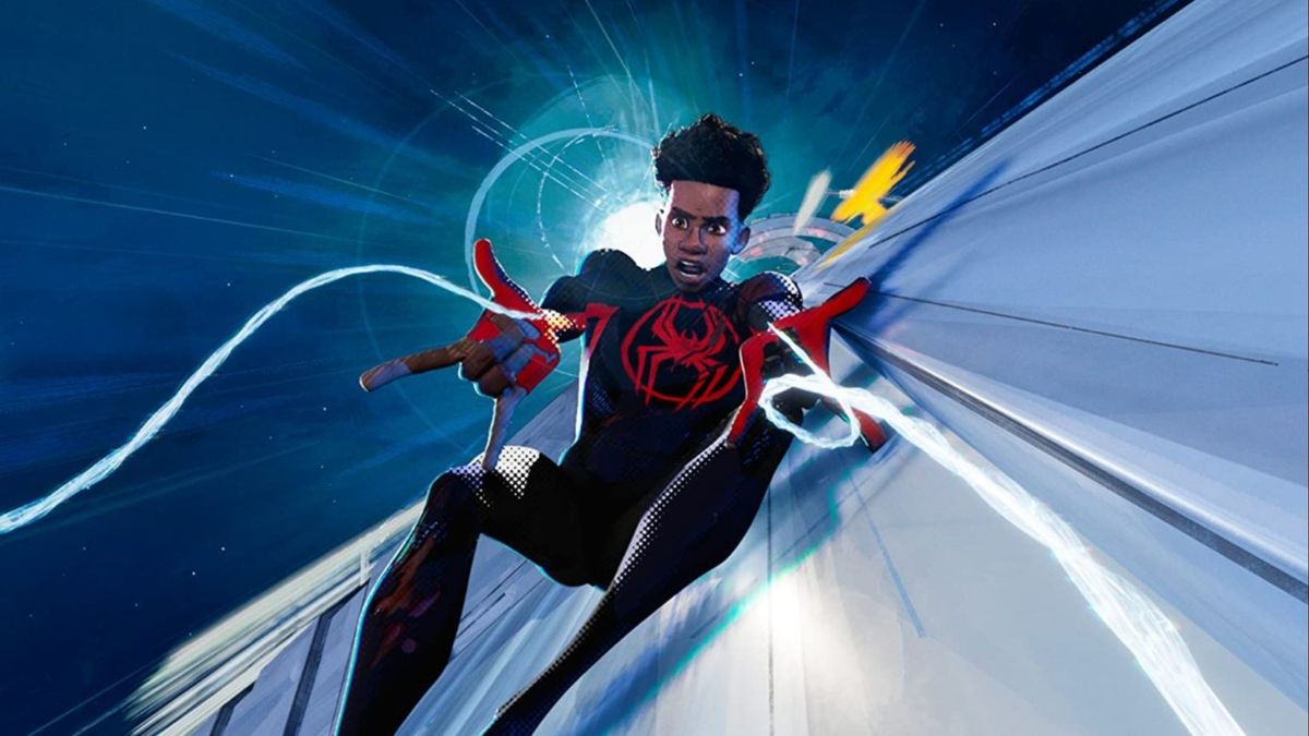 Miles Morales in Spider-Man: Across the Spider-Verse