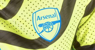 New Arsenal away shirt 23/24