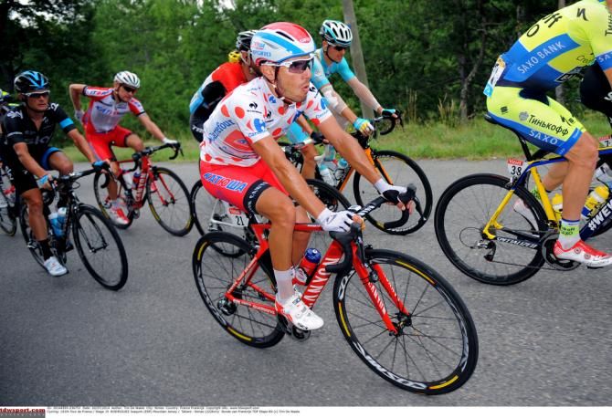 Joaquim Rodr&iacute;guez in the polka dots
