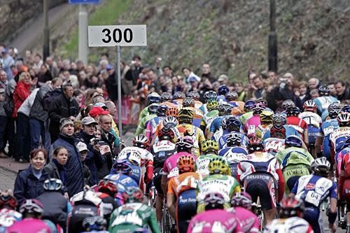 300 m to go