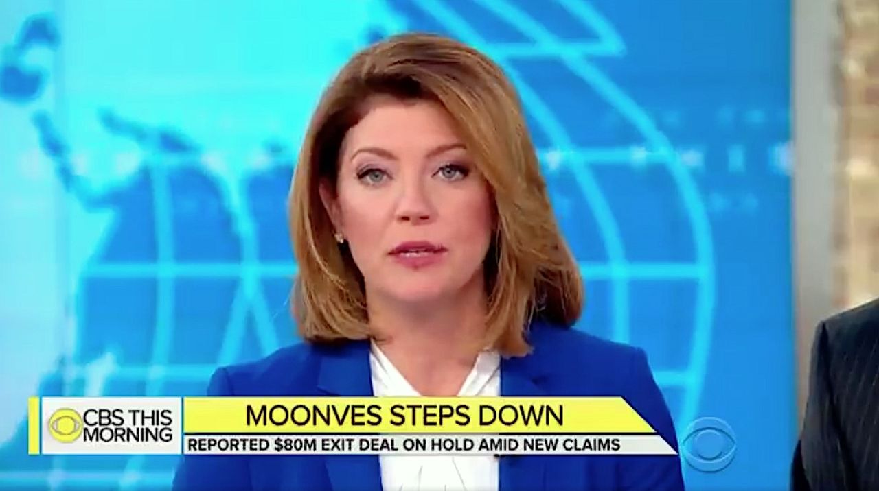 Norah O&amp;#039;Donnell responds to Les Moonves&amp;#039; ouster