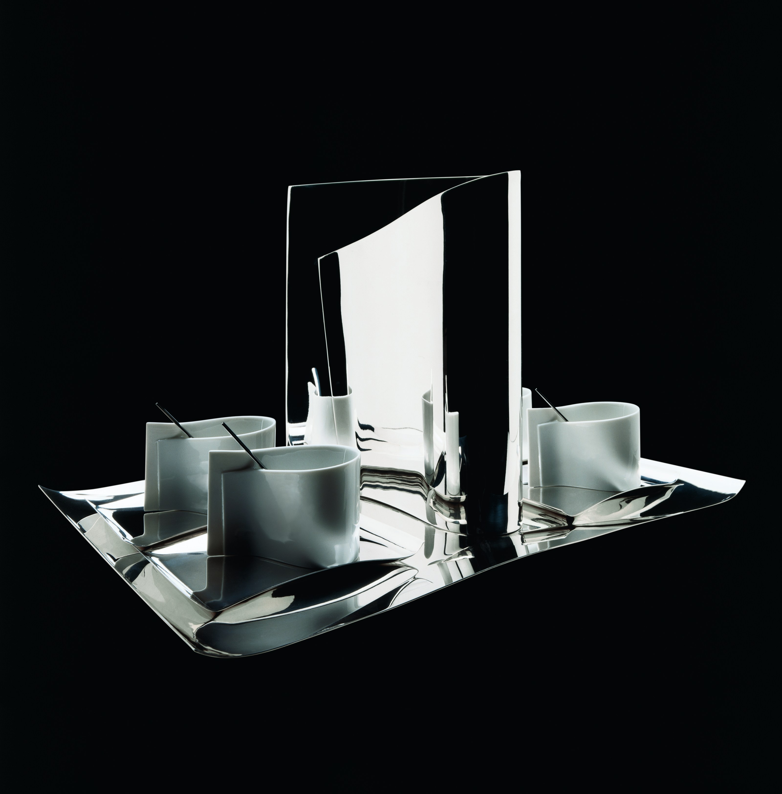 Coffee accessories from the exhibition, Italian Passion: The Art of Espresso
