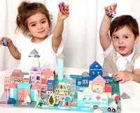 Lewo City Building Blocks - £38.99 | Amazon