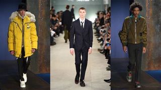 Men’s fashion trends for Autumn/Winter 2016 from The London Collections: Men.