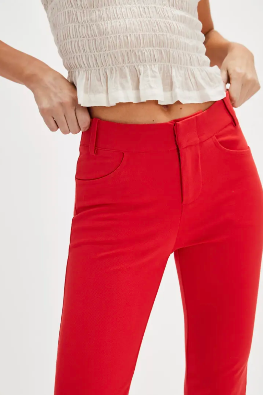 Free People, Bette Super Slim Capris
