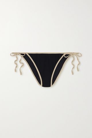 Bikini bottoms made from recycled material