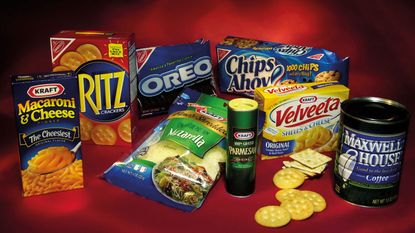 Kraft Foods packages