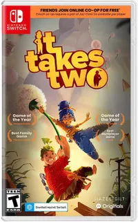 It Takes Two: $40 $30 @ GameStop