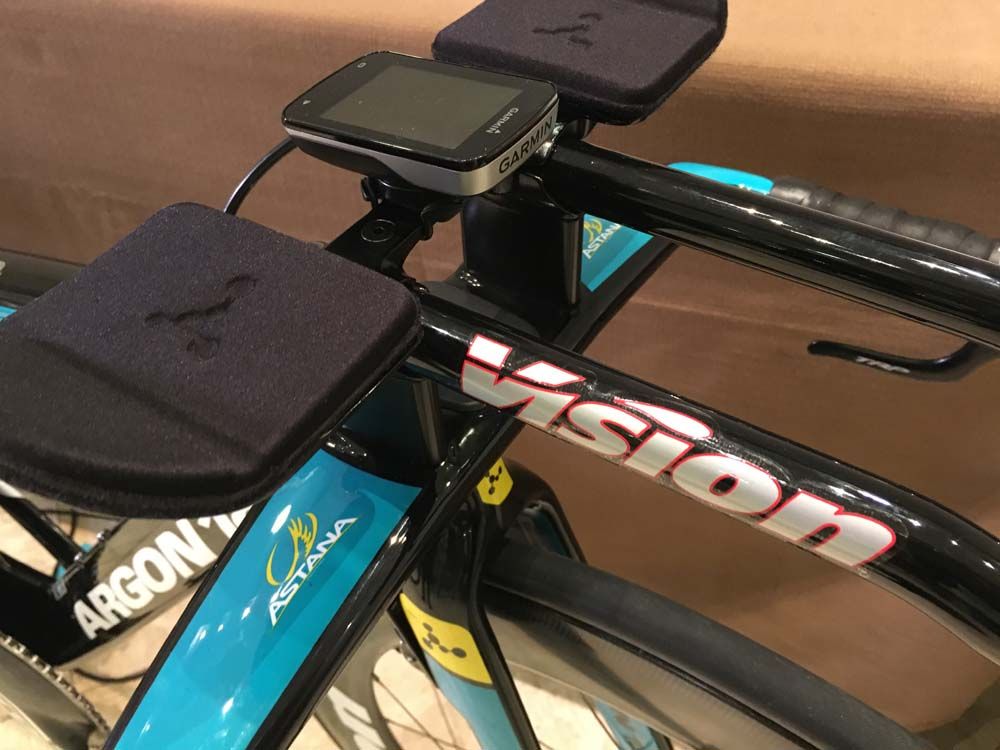 The Vision TT cockpit