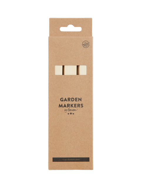 12-Pack Garden Markers
