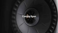 KEF speaker teaser