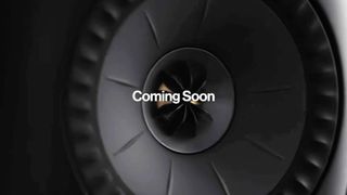 KEF speaker teaser