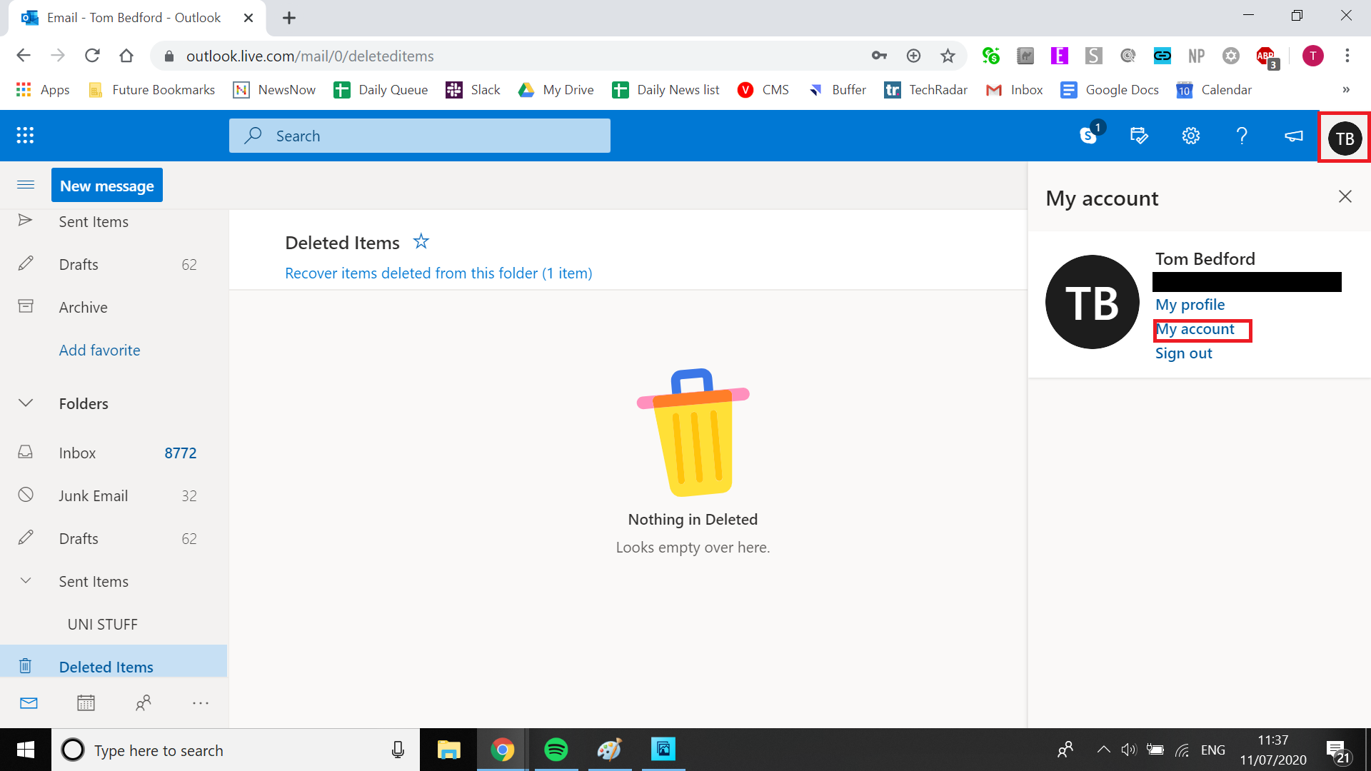 how-to-change-your-microsoft-outlook-password-or-reset-it-techradar