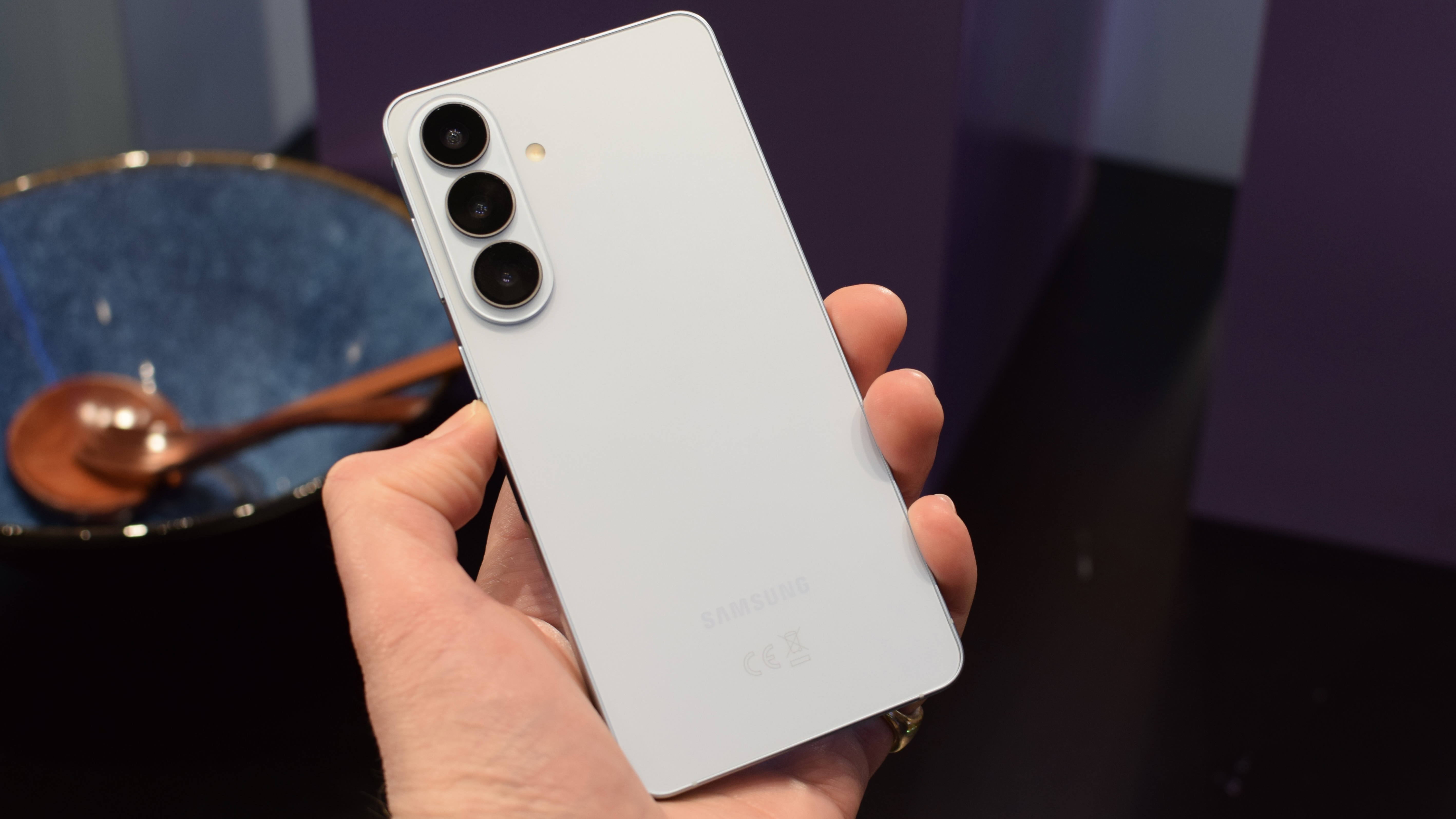 a photo of the Samsung Galaxy S26+