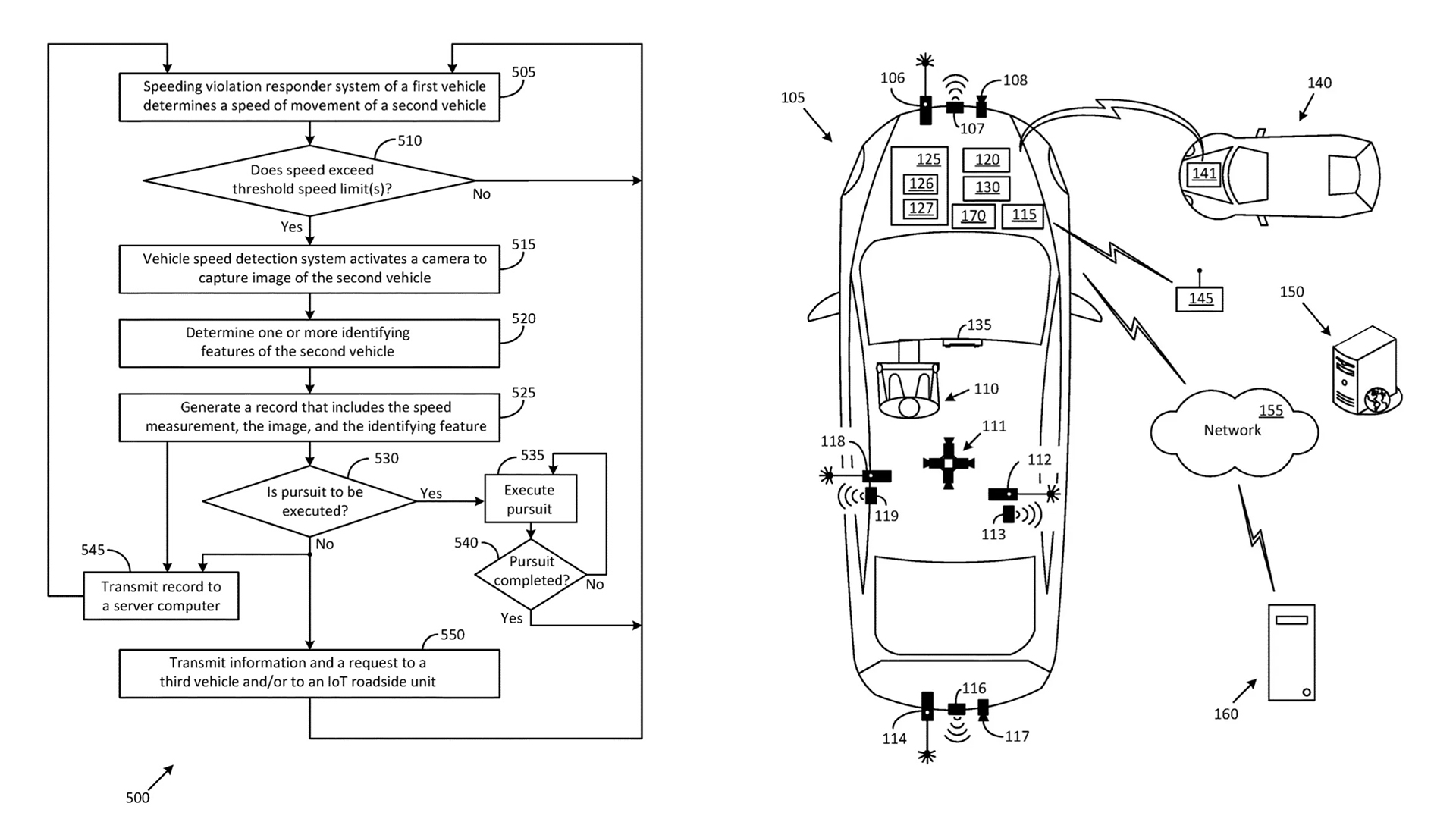 Ford Camera Patent