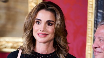 Queen Rania has been spotted twinning with her new daughter in law 