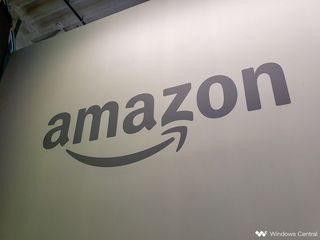 Amazon Logo Wall Grey 7qgl