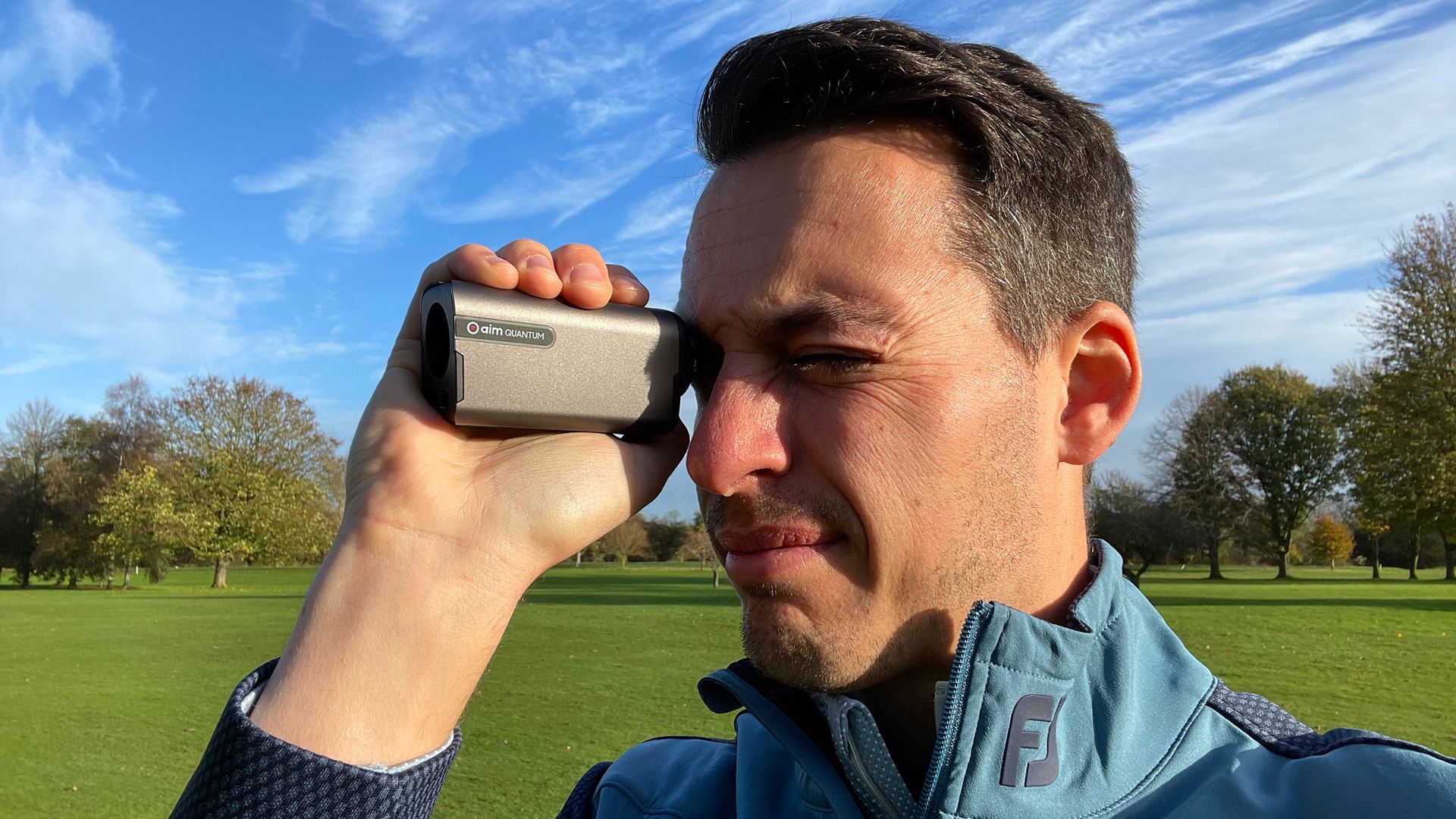 GolfBuddy Aim Quantum Rangefinder Review Golf Monthly