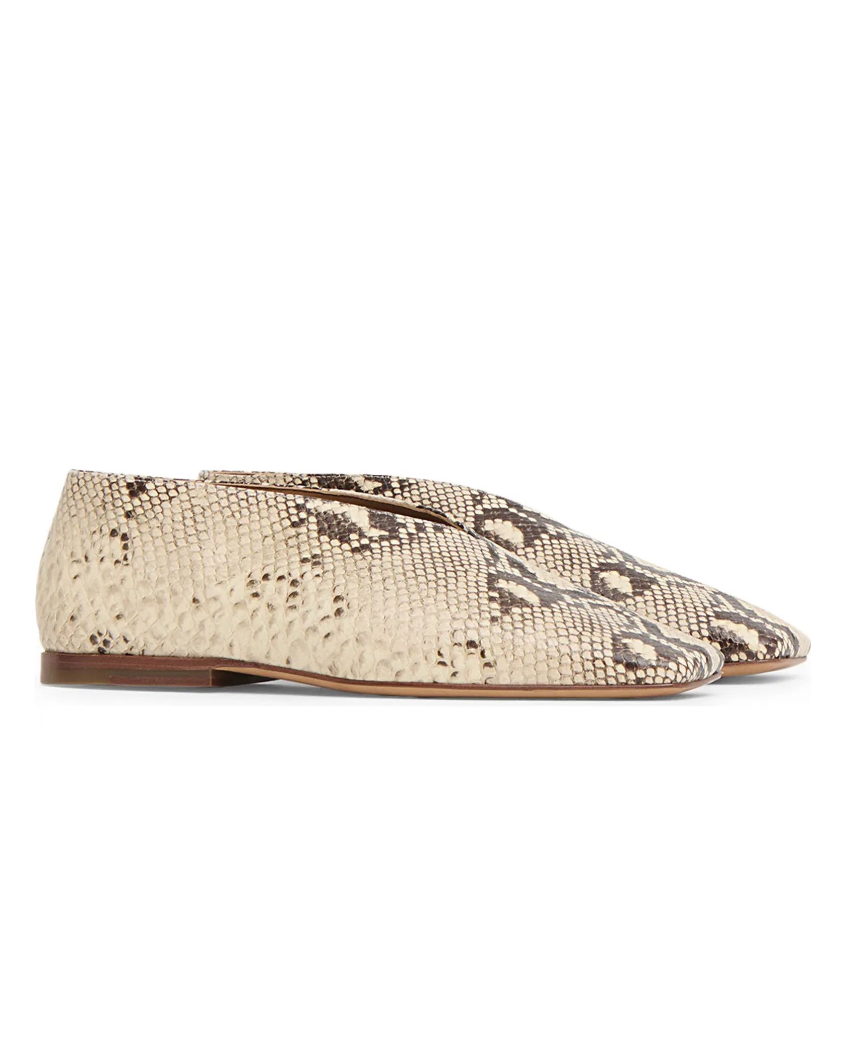 Mansur Gavriel, Square Soft V Flats