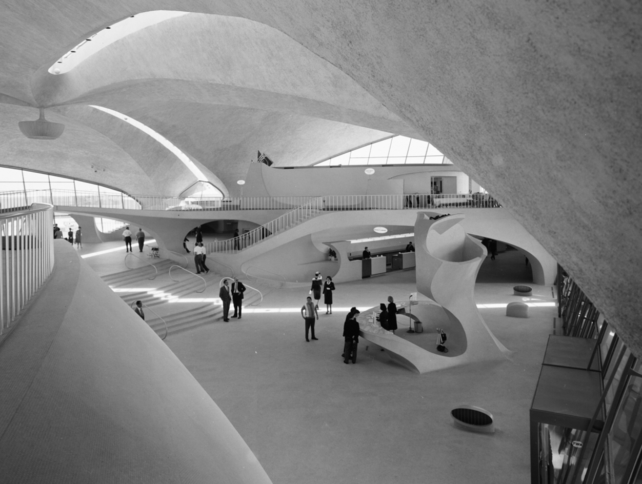 JFK airport’s TWA Flight Center