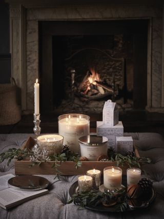 The White Company Winter fragrance collection