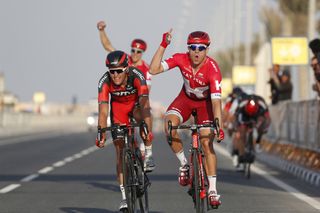 Alexander Kristoff wins stage four of the 2016 Tour of Qatar