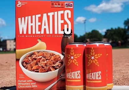 Yes, there is now a Wheaties cereal
