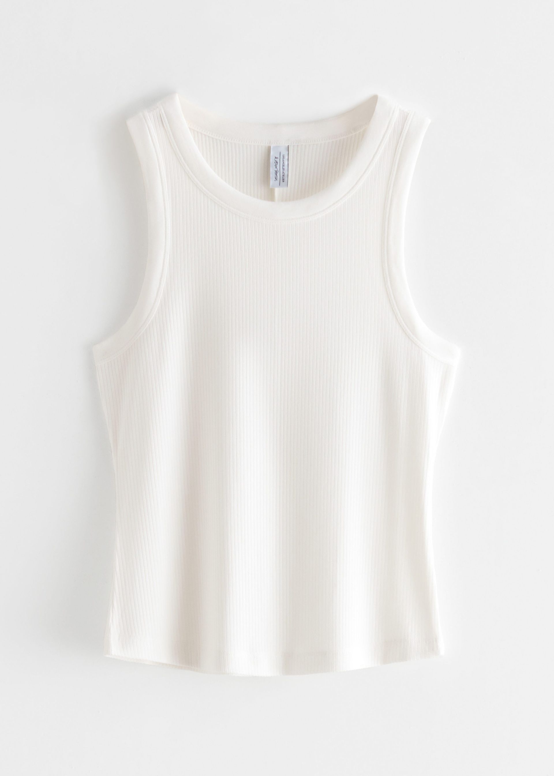 Fitted Tank Top