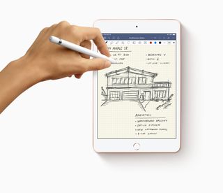 iPad mini 2019 with Apple Pencil