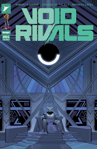 The cover for Void Rivals #4