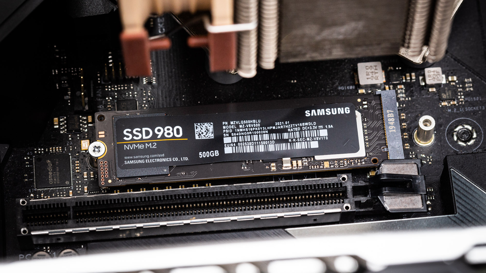 Memoria Samsung 970 EVO Plus SSD M.2 NVMe de 2TB